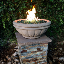 Load image into Gallery viewer, Tuscany Fire Bowl with Electronic Ignition - Free Cover ✓ [Fire by Design]