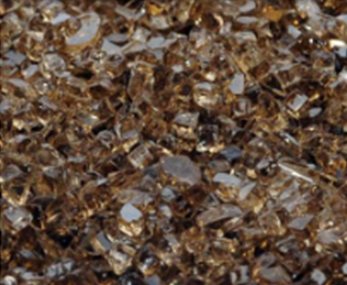 Fire by Design Reflective Fire Glass - 10 lbs. - The Fire Pit Collection