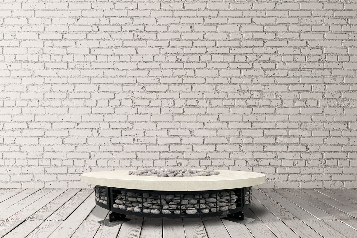 Prism Hardscapes Fuego 54" Fire Table - Free Cover β | Outdoor Heat Direct