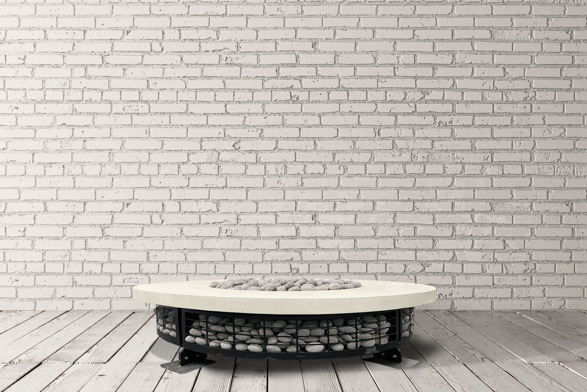 Prism Hardscapes Fuego 54"  Fire Table  - Free Cover β | Outdoor Heat Direct