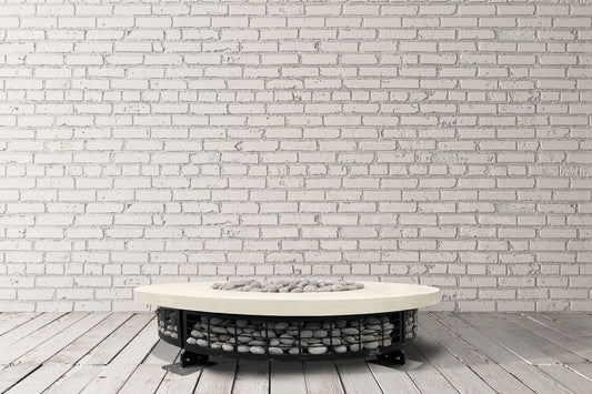 Prism Hardscapes Fuego 54"  Fire Table  - Free Cover β | Outdoor Heat Direct