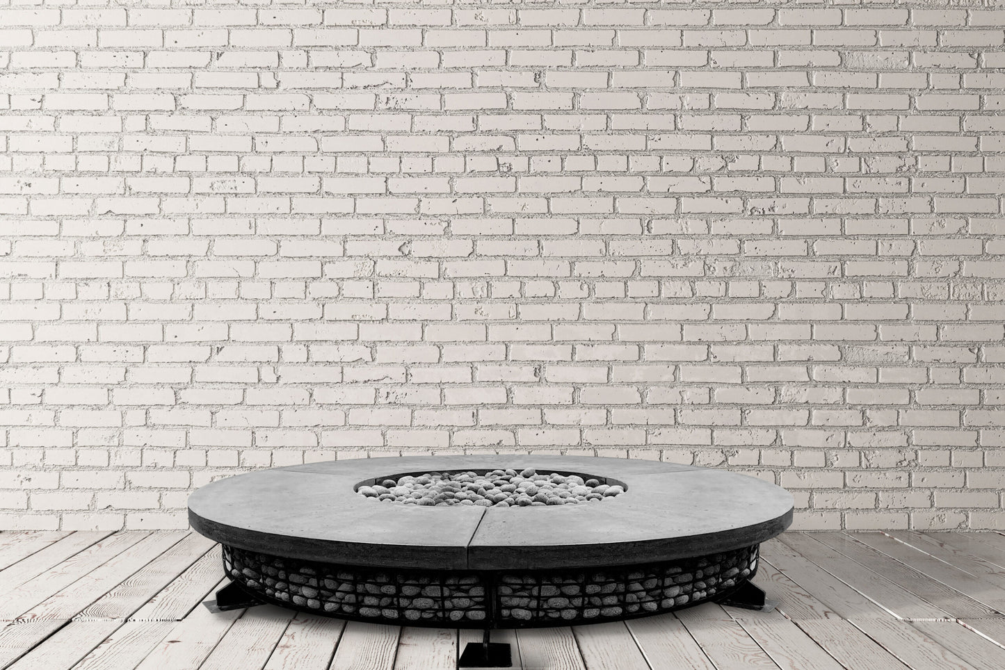 Prism Hardscapes Fuego 89" Fire Table - Free Cover β | Outdoor Heat Direct