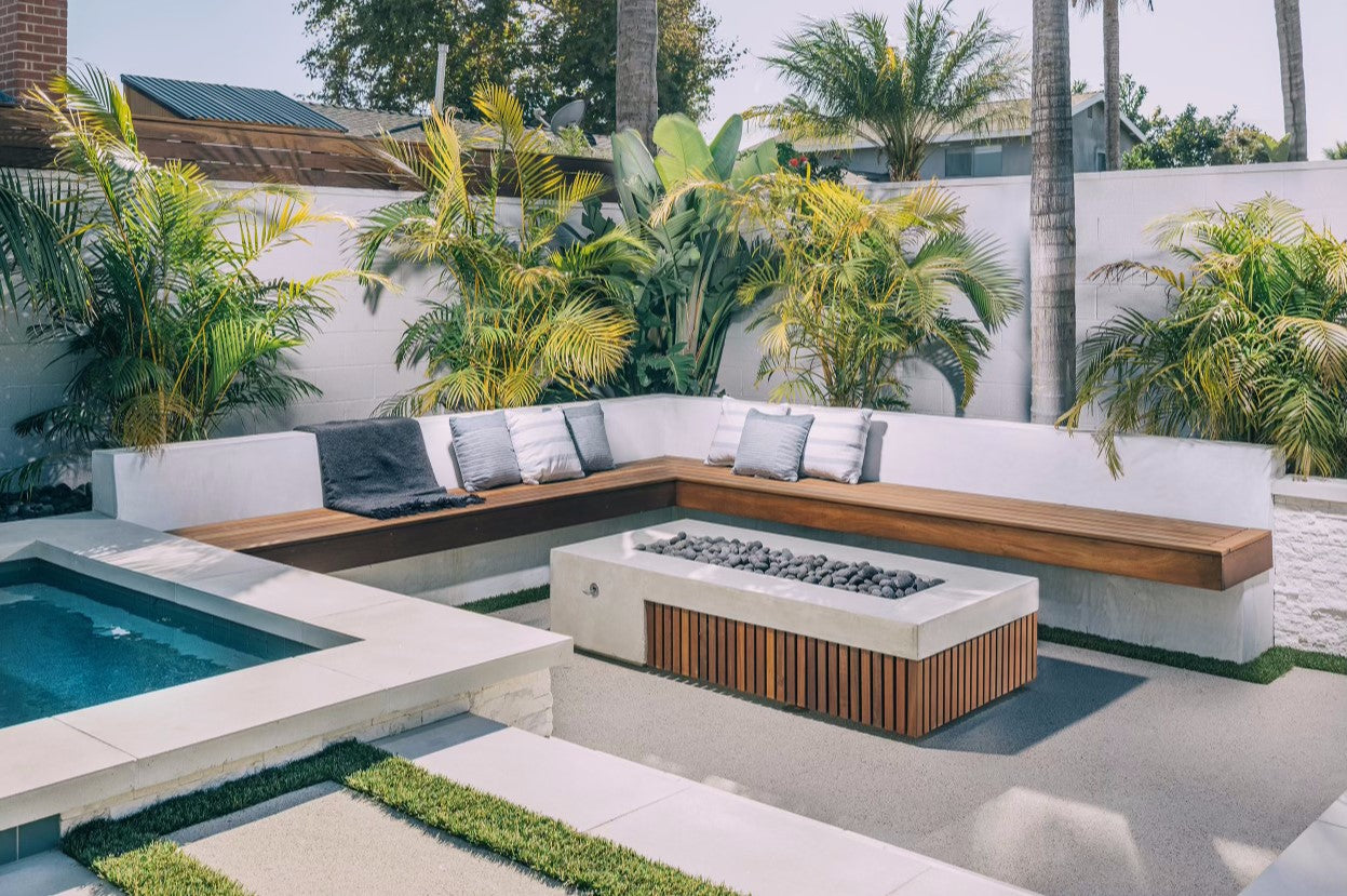 Prism Hardscapes Fairmont Fire Table + Free Cover | Outdoor Heat Direct