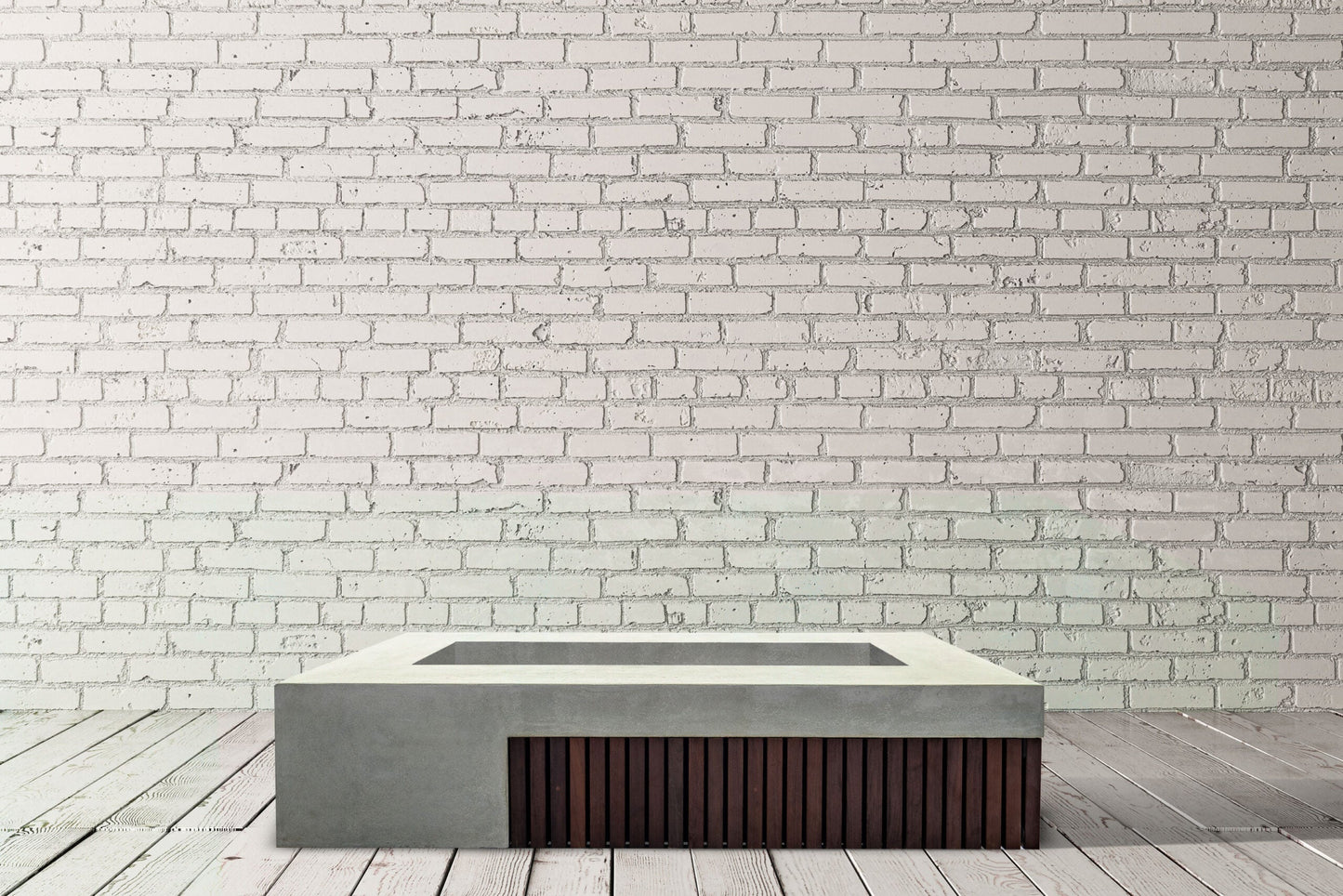 Prism Hardscapes Fairmont Fire Table + Free Cover | Outdoor Heat Direct