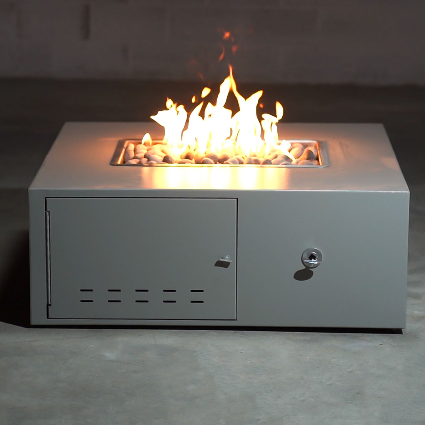 The Outdoor Plus Gallaway Low Profile Fire Pit + Free Cover | Outdoor Heat Direct