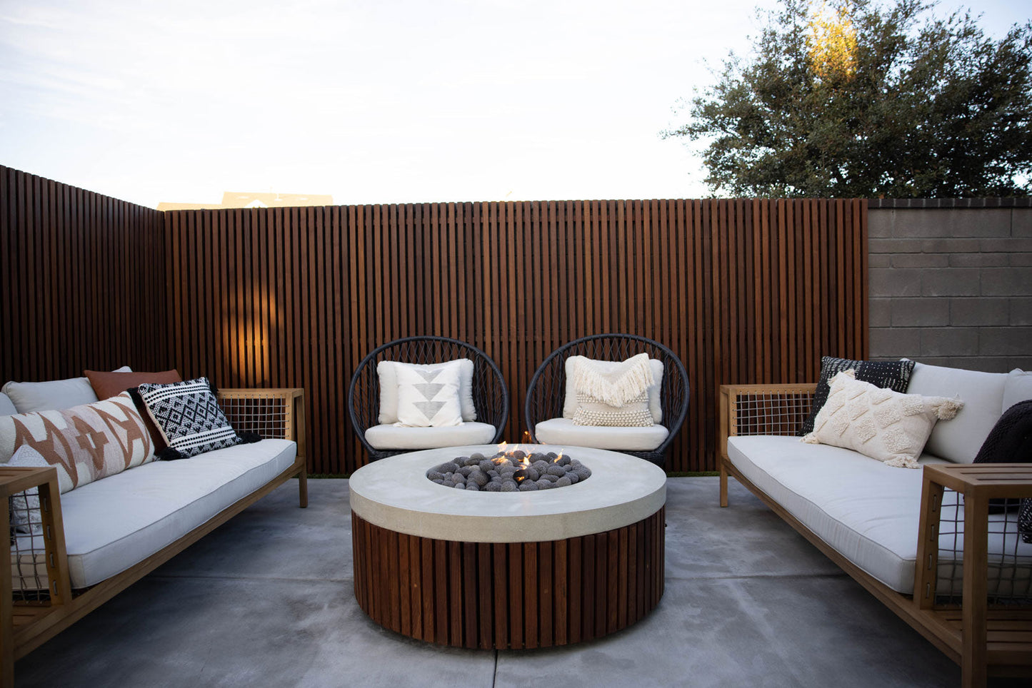 Prism Hardscapes 48" Hampton Fire Bowl + Free Cover | Outdoor Heat Direct