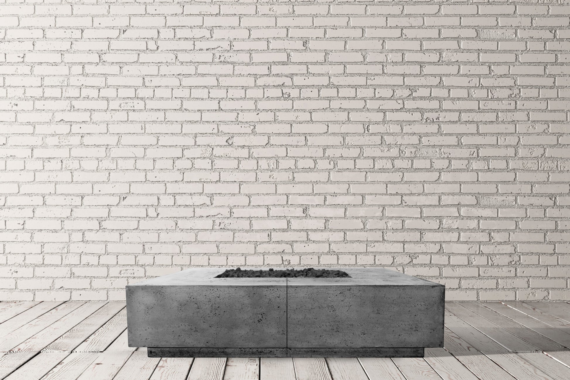 Prism Hardscapes Largo 72"  Fire Table  - Free Cover β | Outdoor Heat Direct