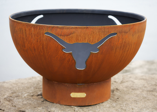 Long Horn Fire Pit