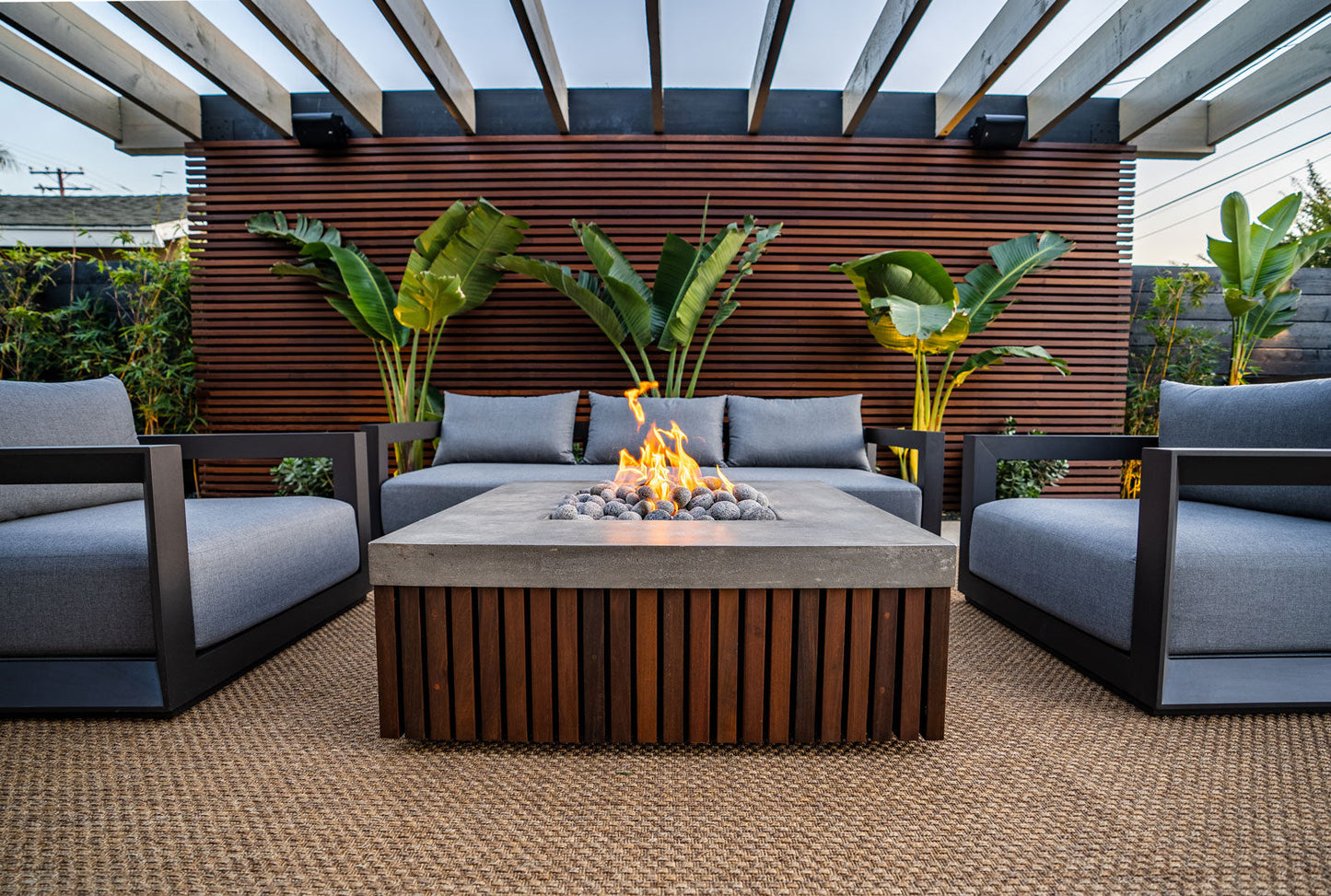 Prism Hardscapes 42" x 42" Manchester Fire Table + Free Cover | Outdoor Heat Direct