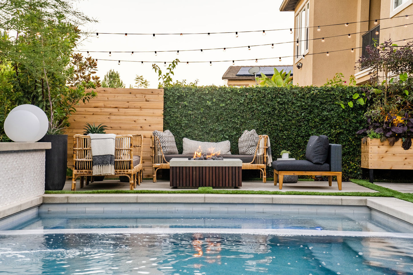 Prism Hardscapes 42" x 42" Manchester Fire Table + Free Cover | Outdoor Heat Direct
