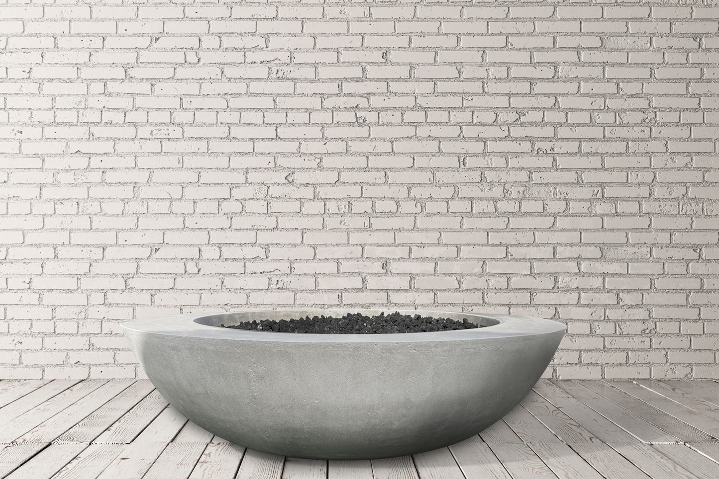 Fire Bowl 70" Moderno 70 by Prism Hardscapes+ Custom Cover(Lead Time 2-3 weeks)