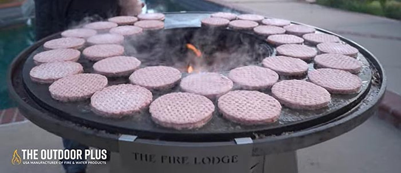 The Outdoor Plus Mojave Wood Burning Grill + Free Cover | Outdoor Heat Direct