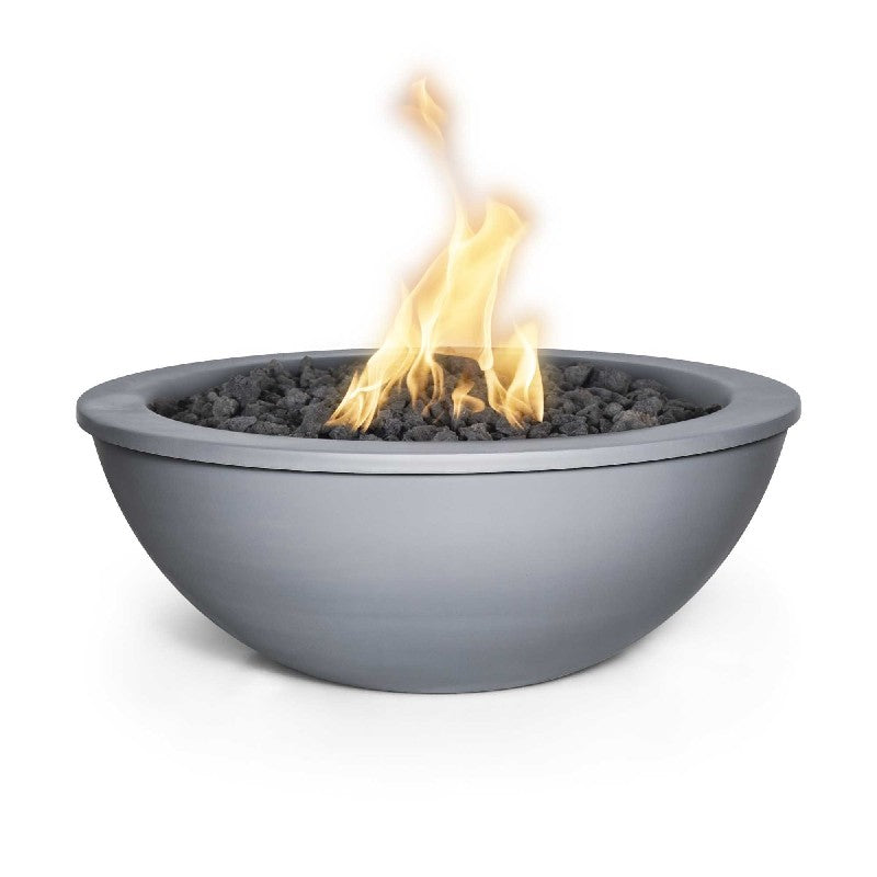 The Outdoor Plus Sedona Powdercoated Steel Fire Bowl + Free Cover | Outdoor Heat Direct