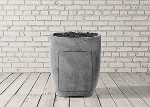 Fire Pedestal 26" Pentola 3 with Tank Access - Free Cover ✓ [Prism Hardscapes]