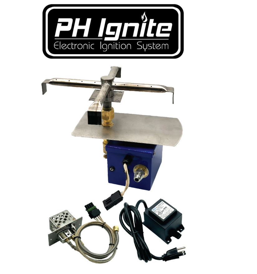 Full Electronic Ignition System | Outdoor Heat Direct