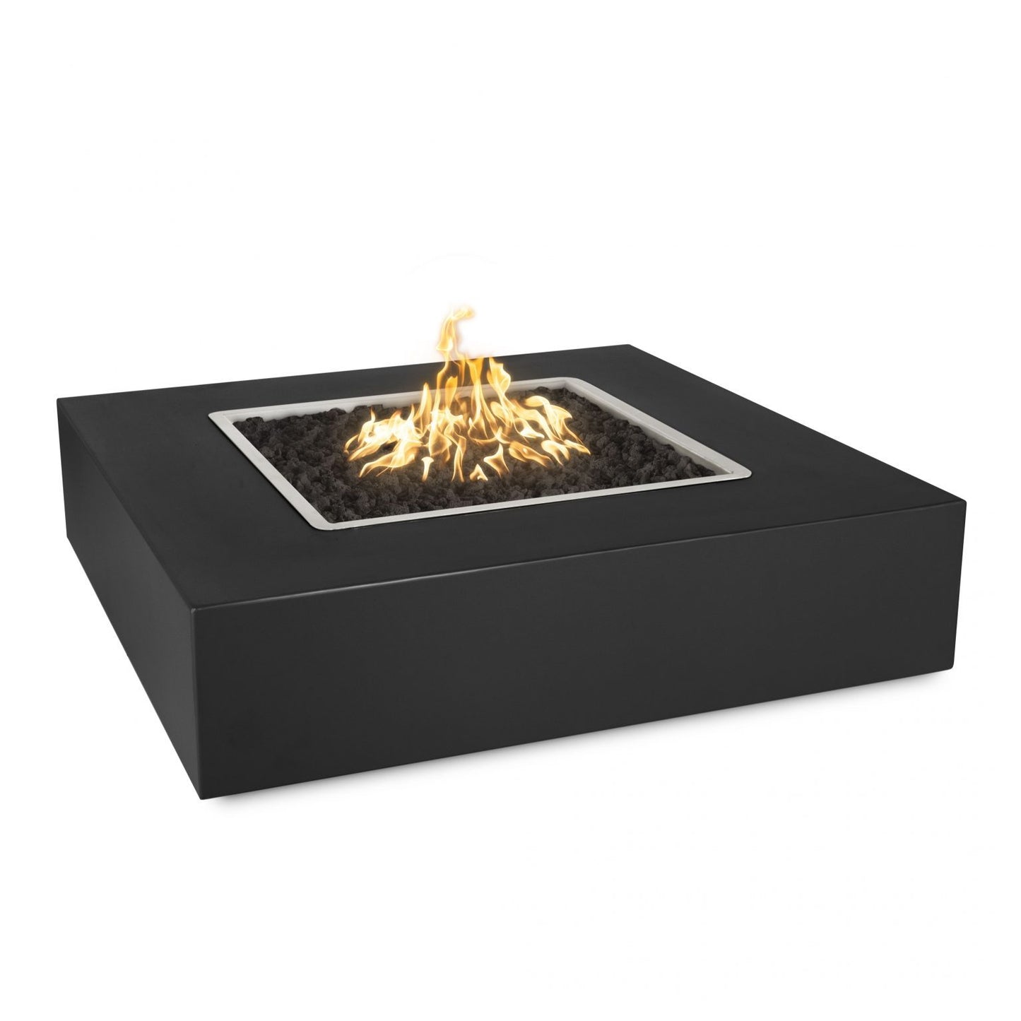 The Outdoor Plus Quad Steel Fire Pit + Free Cover | Outdoor Heat Direct