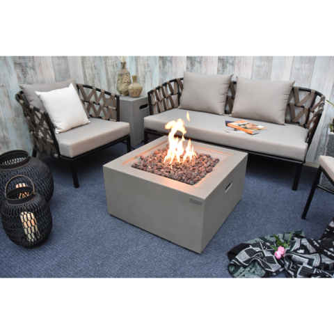 Modeno Ridgefield Fire Pit | Outdoor Heat Direct