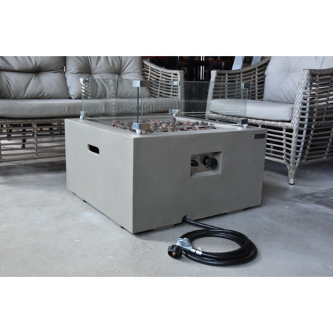 Modeno Ridgefield Fire Pit | Outdoor Heat Direct