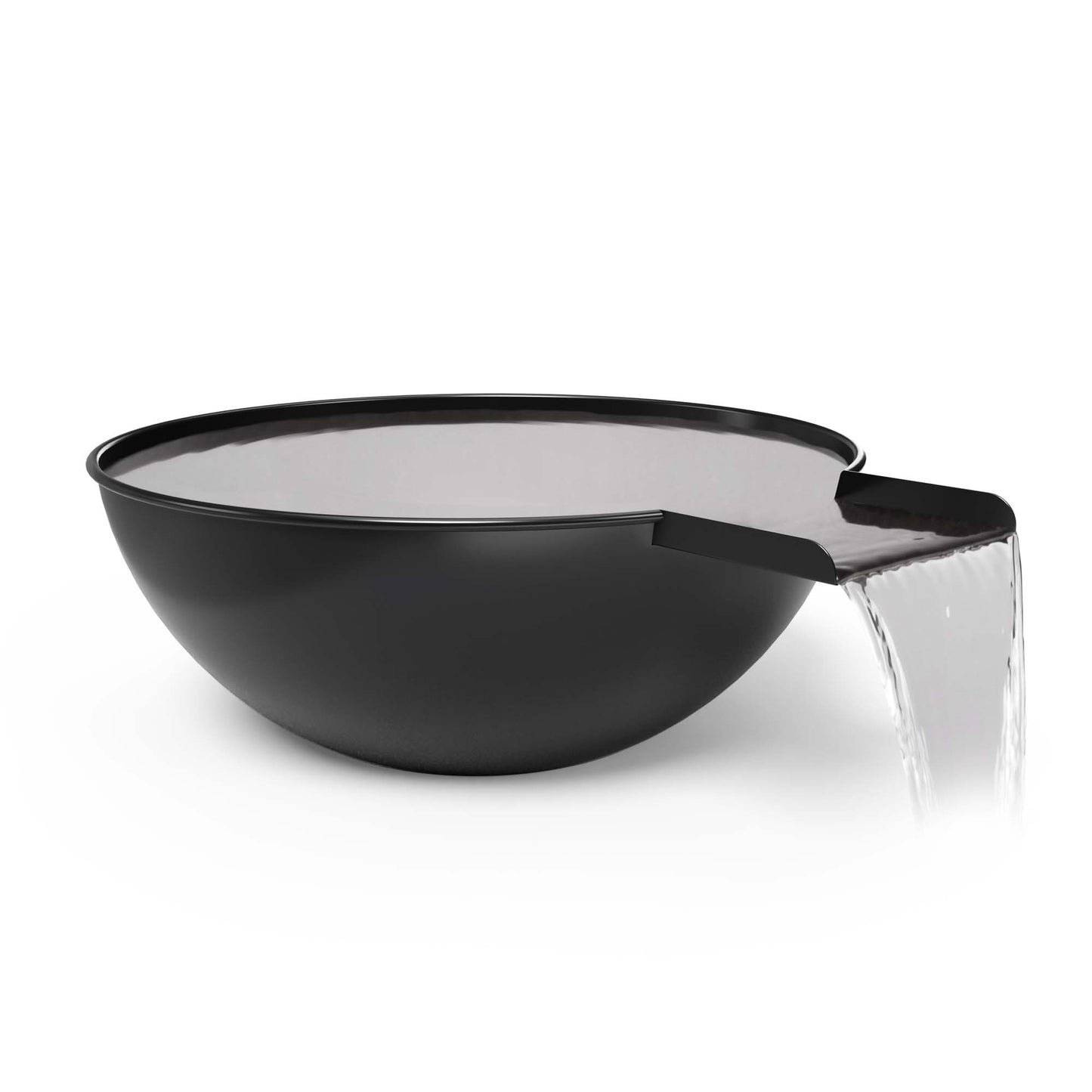 The Outdoor Plus Sedona Powder coated Steel Water Bowl + Free Cover | Outdoor Heat Direct