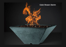 Load image into Gallery viewer, Fire Bowl Ridgeline: Square with Electronic Ignition - Free Cover ✓ [Slick Rock Concrete]