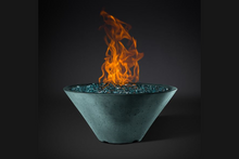 Load image into Gallery viewer, Fire Bowl Ridgeline Conical with Match Ignition - Free Cover ✓ [Slick Rock Concrete]