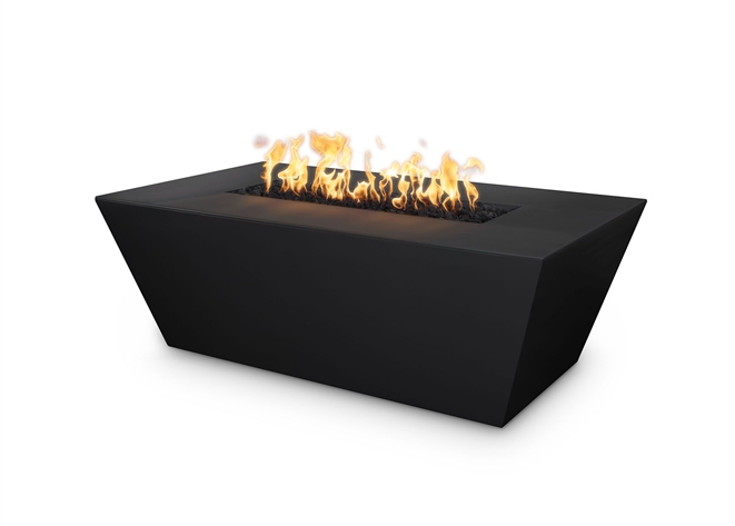 The Outdoor Plus Angelus Concrete Fire Pit + Free Cover | Outdoor Heat Direct
