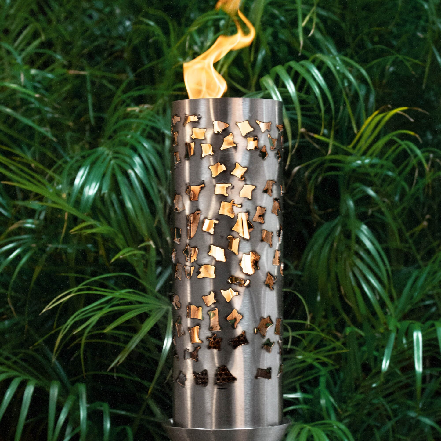 The Outdoor Plus Shotgun Fire Torch / Stainless Steel + Free Cover | Outdoor Heat Direct
