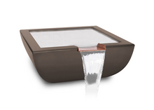 Load image into Gallery viewer, The Outdoor Plus Avalon Concrete Water Bowl + Free Cover - The Fire Pit Collection