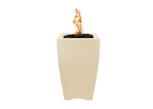 Load image into Gallery viewer, The Outdoor Plus Baston Concrete Fire Pillar + Free Cover - The Fire Pit Collection