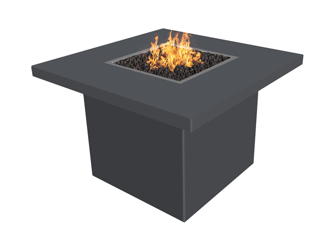The Outdoor Plus Bella Fire Table + Free Cover | Outdoor Heat Direct