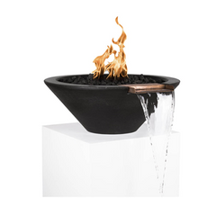 Load image into Gallery viewer, The Outdoor Plus Cazo Concrete Fire &amp; Water Bowl + Free Cover - The Fire Pit Collection