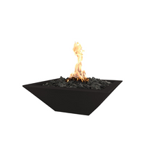 Load image into Gallery viewer, The Outdoor Plus Maya Concrete Fire Bowl + Free Cover - The Fire Pit Collection