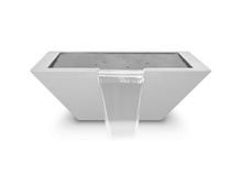 Load image into Gallery viewer, The Outdoor Plus Maya Powdercoated Steel Water Bowl + Free Cover - The Fire Pit Collection