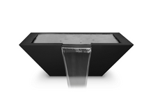 Load image into Gallery viewer, The Outdoor Plus Maya Powdercoated Steel Water Bowl + Free Cover - The Fire Pit Collection