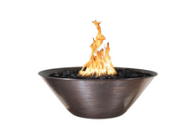 Load image into Gallery viewer, The Outdoor Plus Remi Copper Fire Bowl + Free Cover - The Fire Pit Collection