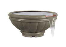 Load image into Gallery viewer, The Outdoor Plus Roma Concrete Water Bowl + Free Cover - The Fire Pit Collection
