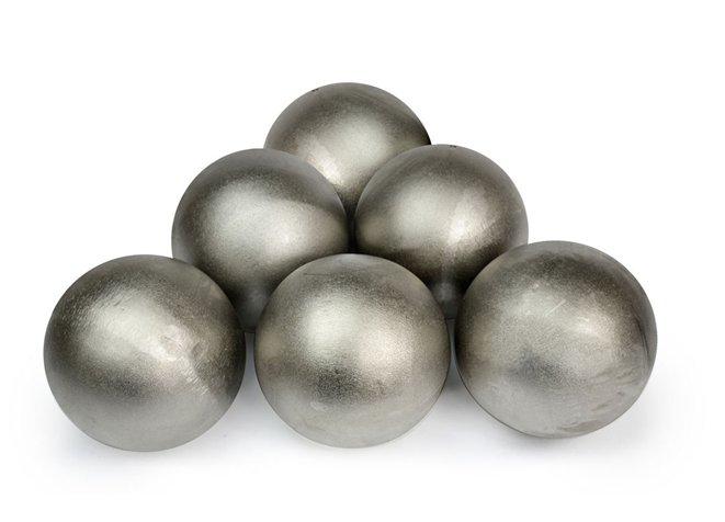 The Outdoor Plus 4" Steel Ball | Outdoor Heat Direct