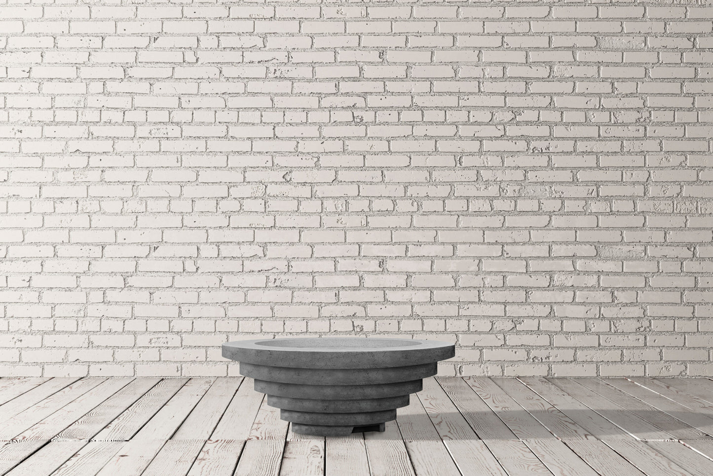 Prism Hardscapes Triton Fire Bowl 48" - Free Cover β | Outdoor Heat Direct