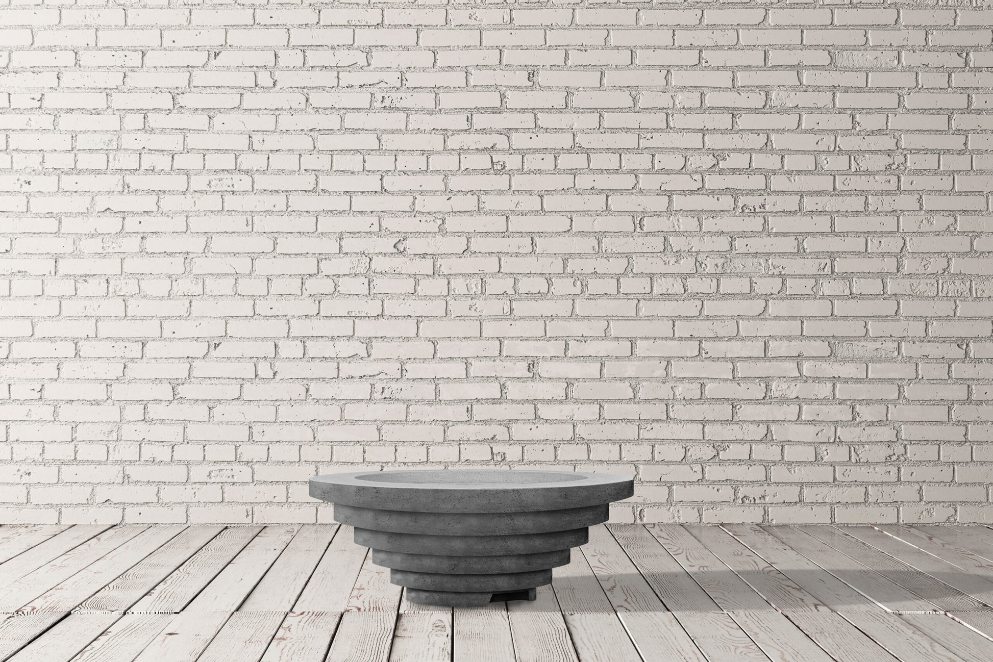 Prism Hardscapes Triton Fire Bowl 48"  - Free Cover β | Outdoor Heat Direct