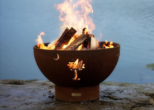 Fire Pit: Tropical Moon