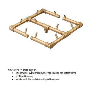 Fire Pit Art Antlers Fire Pit + Free Weather-Proof Fire Pit Cover | Outdoor Heat Direct