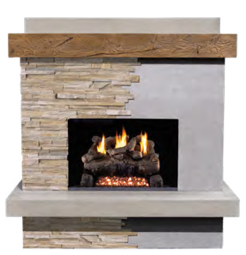 Brooklyn Fireplace | Outdoor Heat Direct