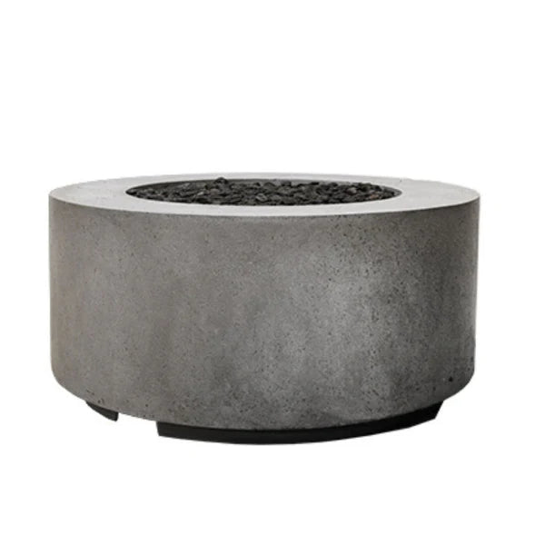 Prism Hardscapes 36" Cilindro Fire Bowl + Free Cover | Outdoor Heat Direct