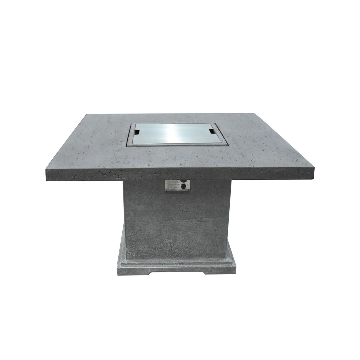Elementi Birmingham Fire/ Dining Table - Propane | Outdoor Heat Direct