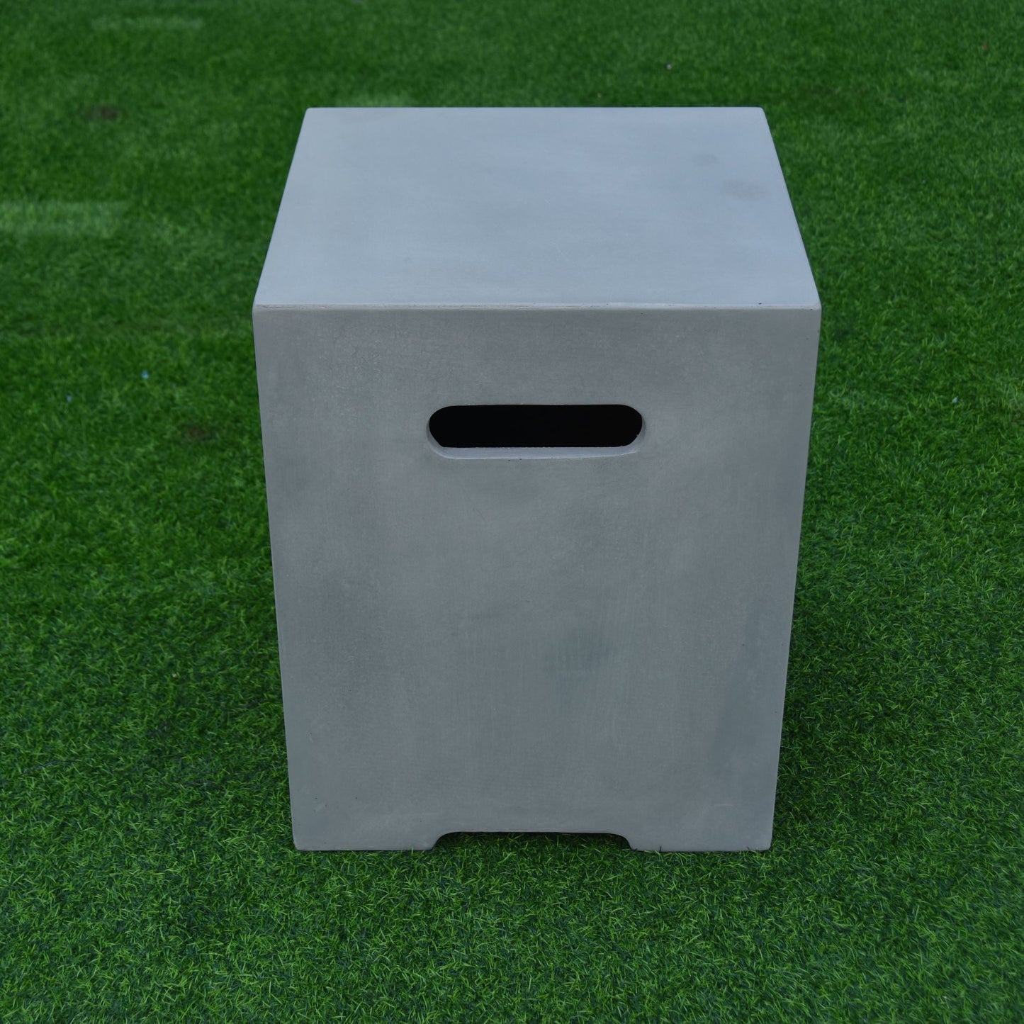 Elementi Tank Cover -20.0''H Square | Outdoor Heat Direct