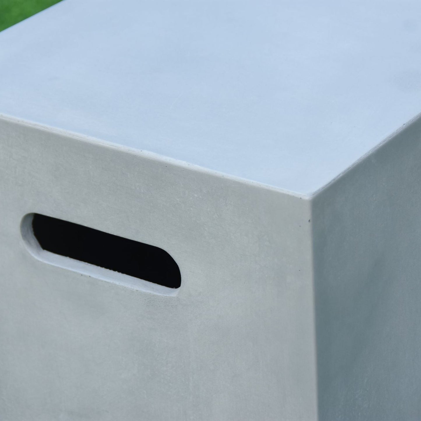 Elementi Tank Cover -20.0''H Square | Outdoor Heat Direct