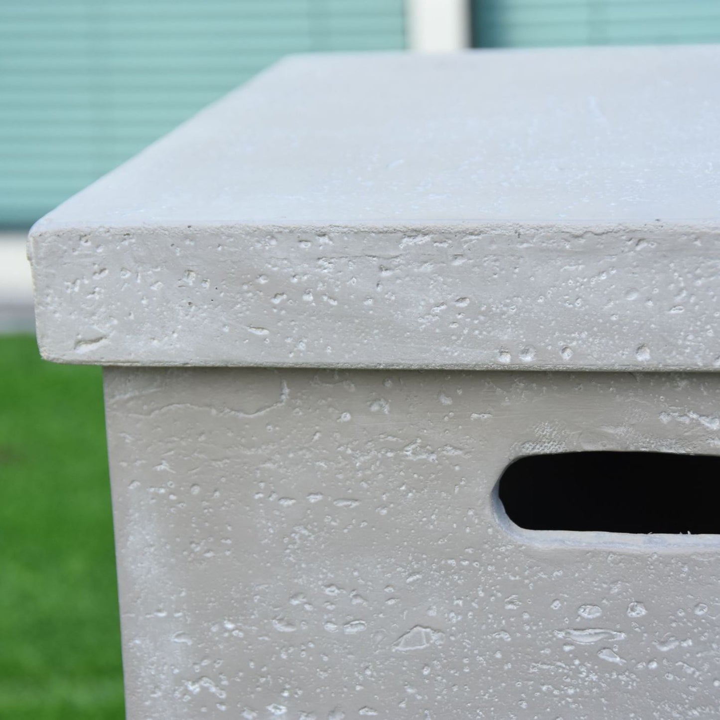 Elementi Tank Cover -24.4''H Square | Outdoor Heat Direct