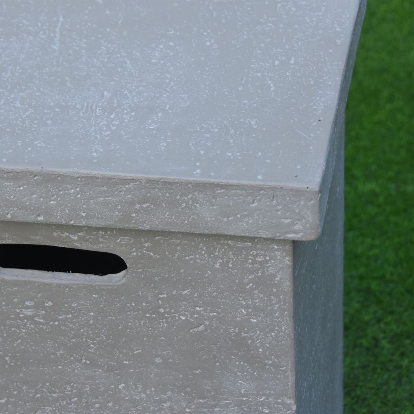 Elementi Tank Cover -24.4''H Square | Outdoor Heat Direct