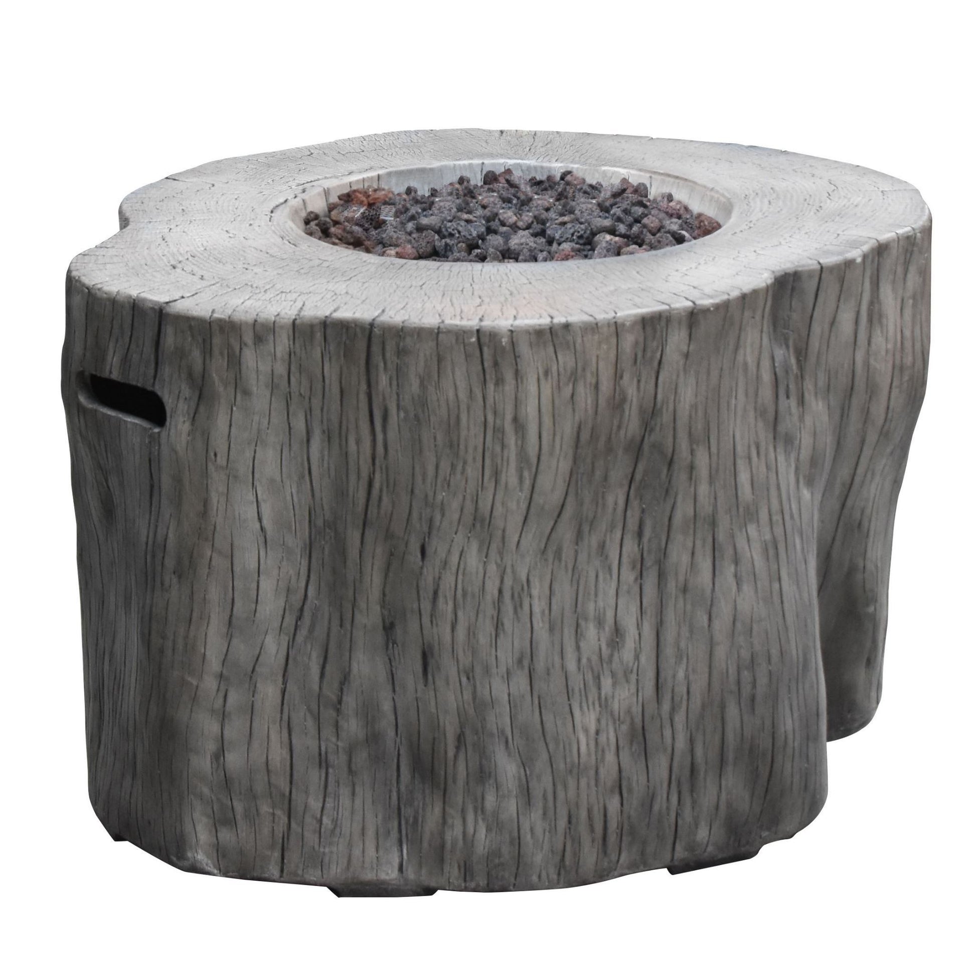 Elementi Warren Fire Table - Propane | Outdoor Heat Direct