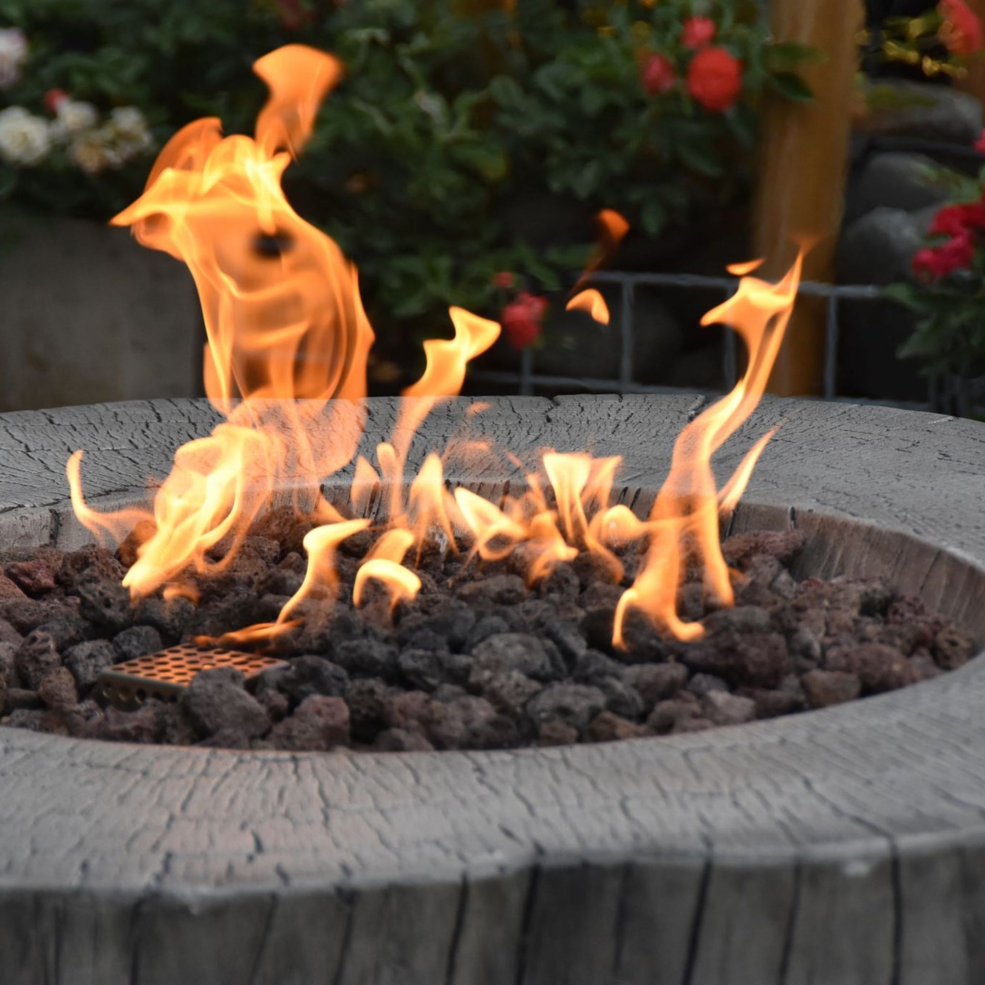 Elementi Warren Fire Table - Propane | Outdoor Heat Direct